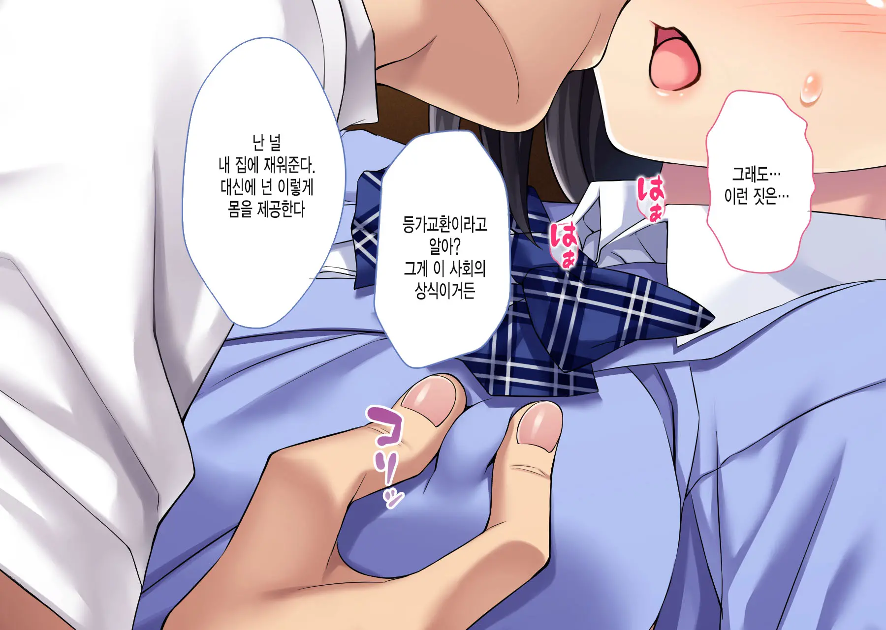 Iede Shoujo Nakadashi Kimeseku Kyousei Choukyou